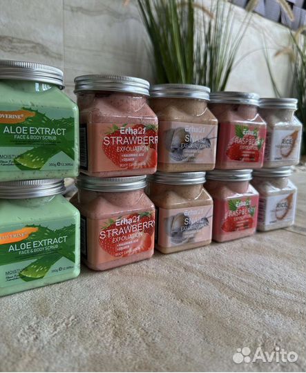 Скраб для тела