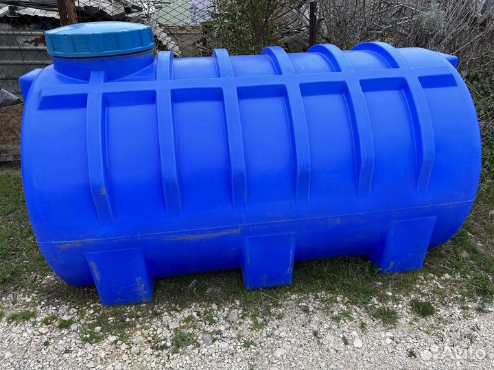 Бак для воды пластиковый