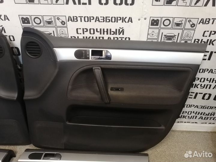 Обшивка двери для VW Touareg