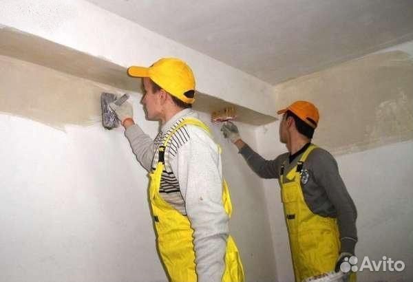 Бригада отделочников