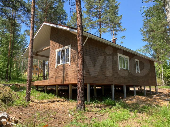 Дом 105 м² на участке 8 сот.