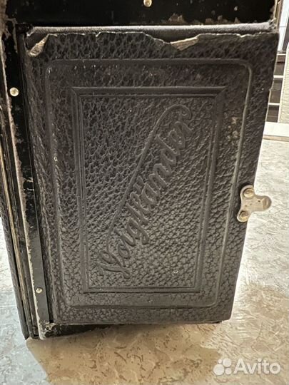 Редкий 1924 Voigtlander “Skopar “1:4,5. F13,5