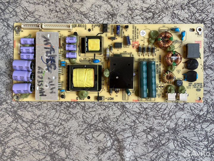 Плата питания жk тв