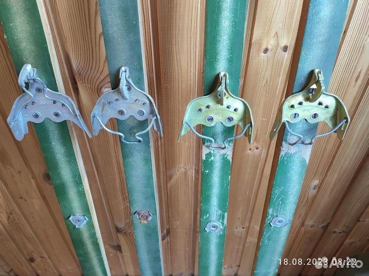 Лыжи беговые 215 см СССР