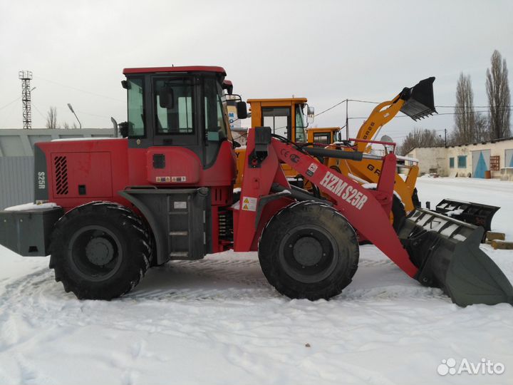 Фронтальный погрузчик HZM S25D, 2023
