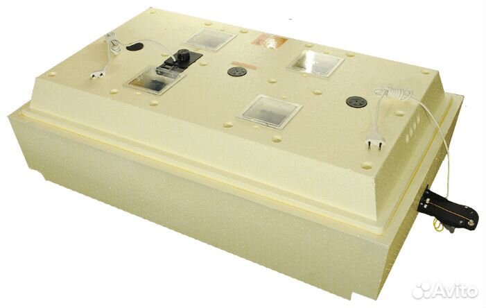 Золушка Автомат. инкубатор на 98 яиц, 220В и 12В