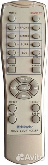 Пульт заменяющий Defender Hollywood 90 v2