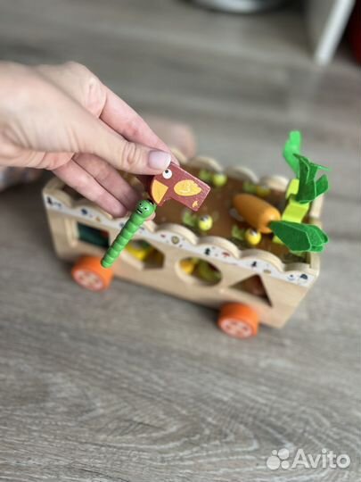 Деревянный сортер