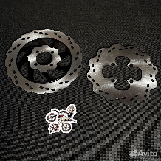 Тормозные диски на Regulmoto athlete/sport 003