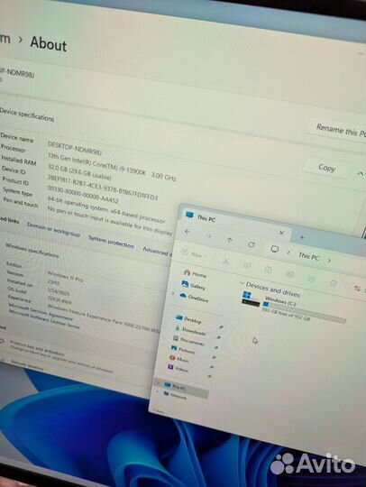 Dell XPS 8960, 13900k, 4070, 32gb, 1tb