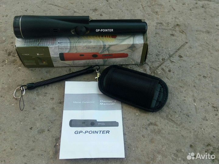 Металлоискатель пинпоинтер