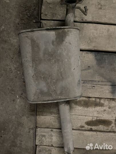 Глушитель kia specta