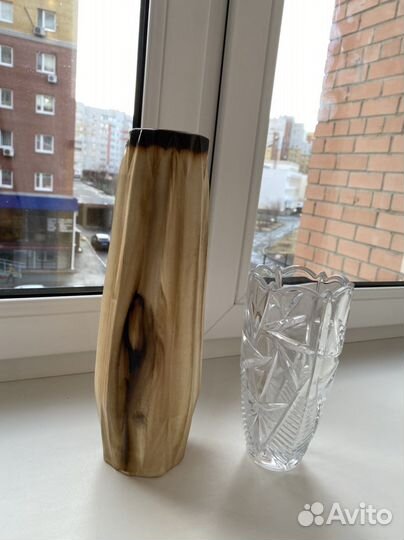 Ваза для цветов 2 шт