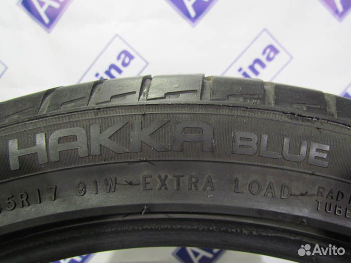 Nokian Tyres Hakka Blue 215/45 R17 76V
