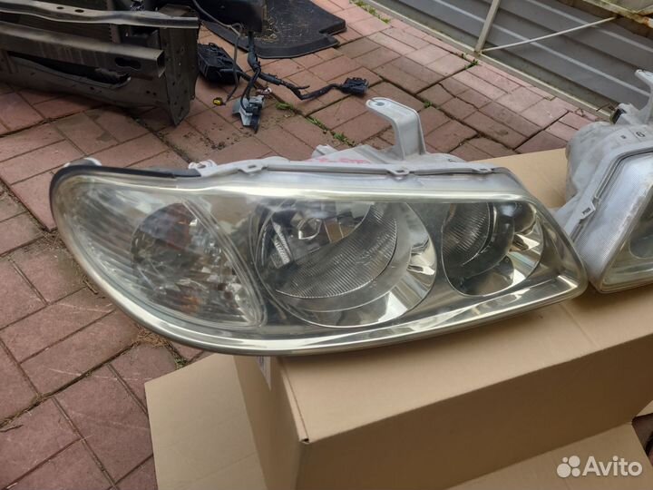 Фары nissan bluebird sylphy qg10