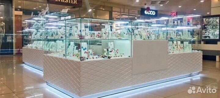 Новый Торговый Остров Для ТЦ От Фабрики