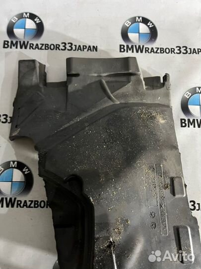 Шумоизоляция двигателя Bmw F30 седан N20B20B 2012