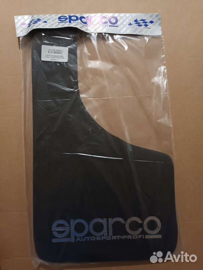 Брызговики универсальные sparco 4шт