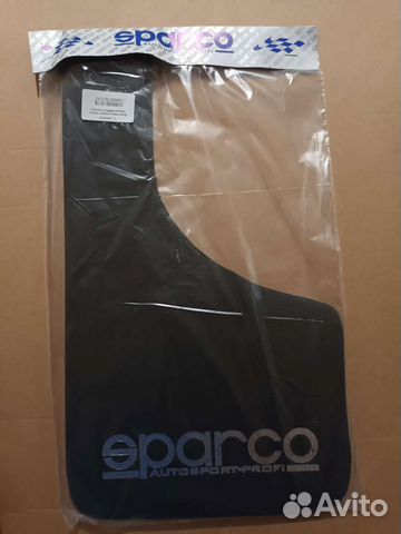 Брызговики универсальные sparco 4шт