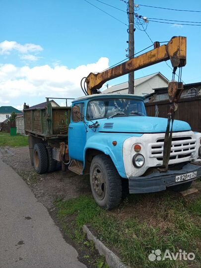 ЗИЛ 130 с КМУ, 1993