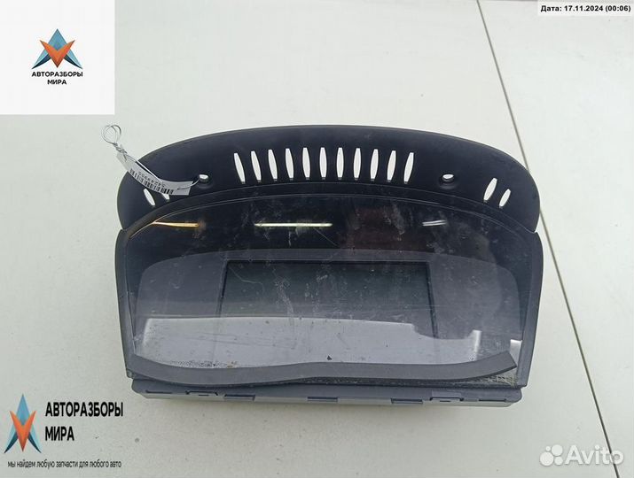 Дисплей BMW 3 E90/E91/E92/E93 2006 6973671