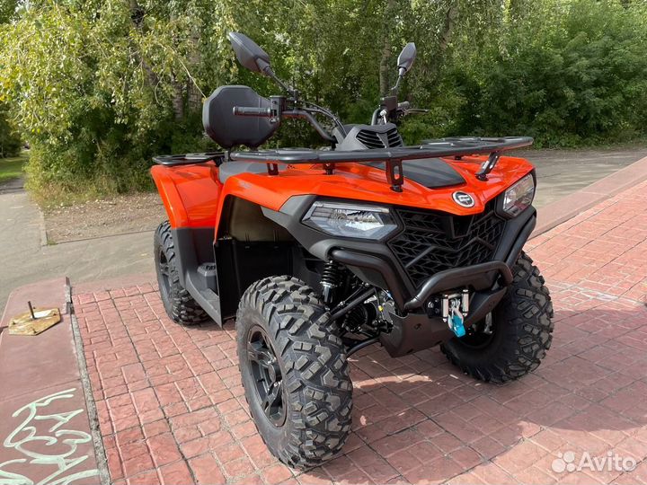Квадроцикл cf moto cforce 400L EPS