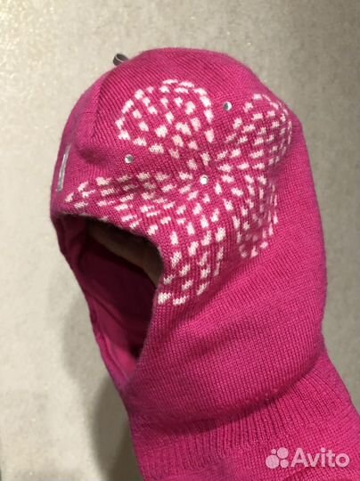 Шапки зимние варежки reima