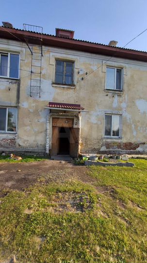 3-к. квартира, 59,3 м², 1/2 эт.