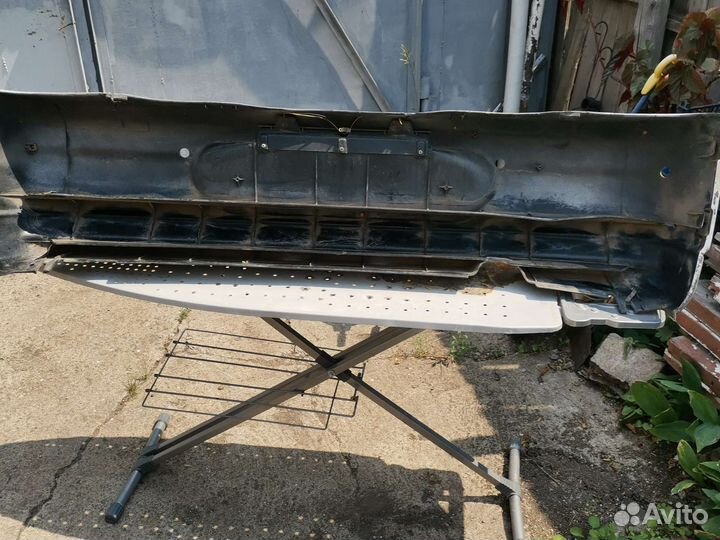 Бампер ваз 2110