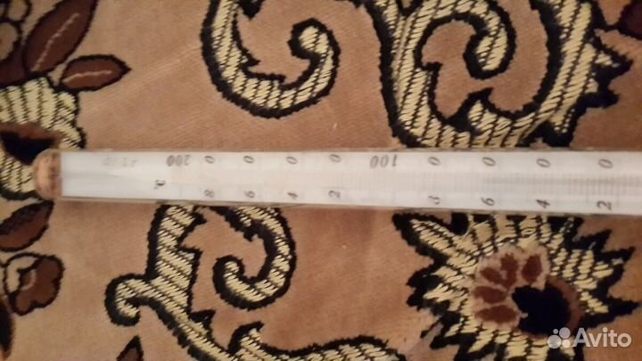 Термометр для жидкости и ориометр