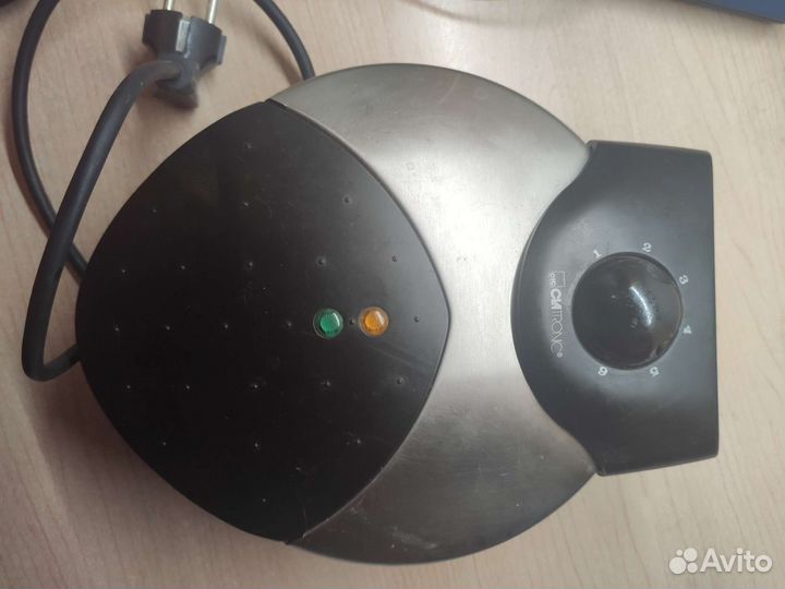 Вафельница clatronic