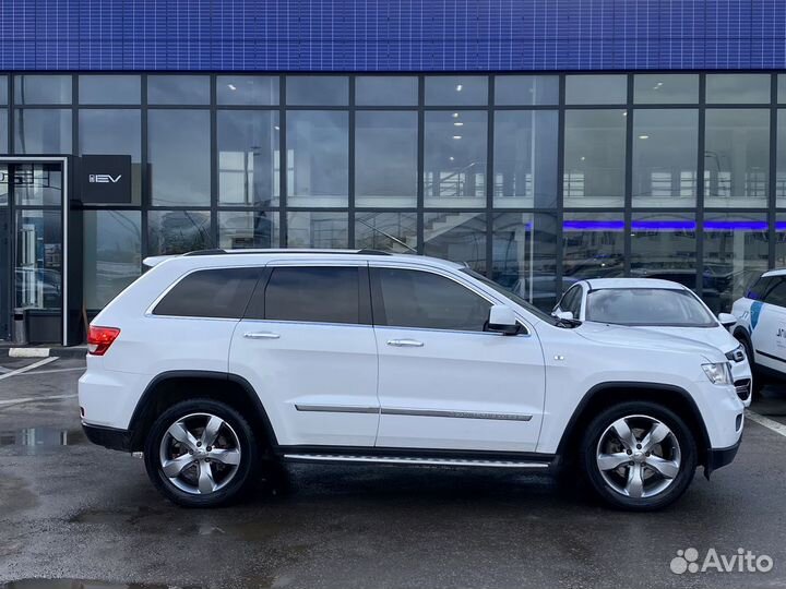 Jeep Grand Cherokee 3.0 AT, 2012, 230 530 км