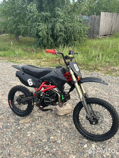 Питбайк Irbis TTR 125