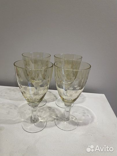 Фужеры бокалы СССР ретро