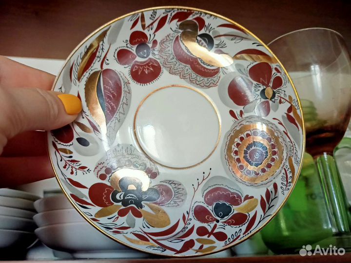 Чайный сервиз лфз СССР