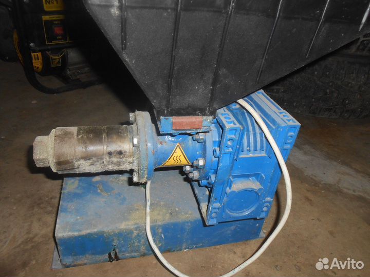 Маслопресс шнековый пшу-4