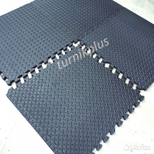 Маты для для домашнего спортзала 60*60*2.5 см