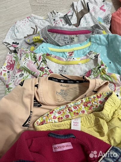 Одежда для девочки пакетом