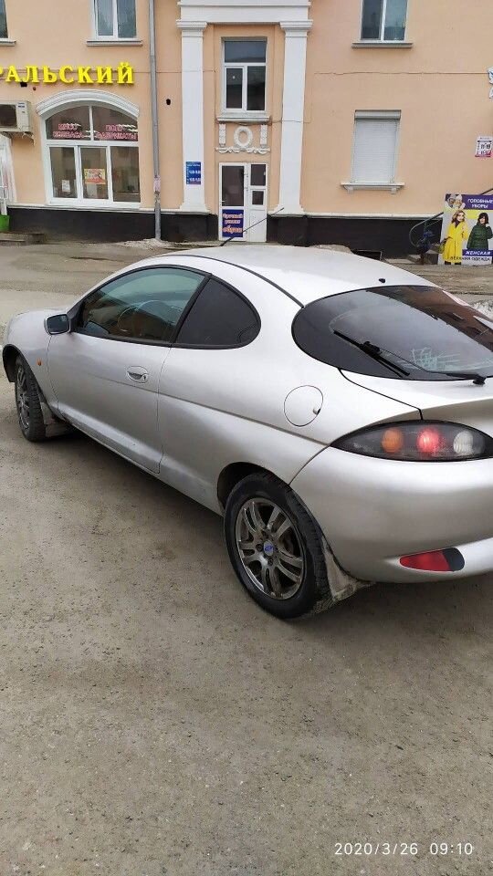 Ford Puma: фото из отзыва