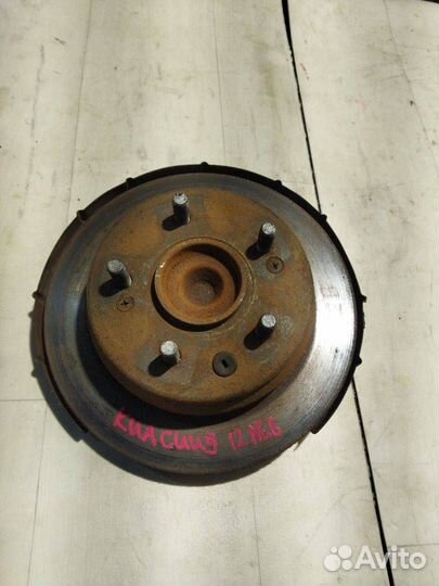 Ступица задняя левая Hyundai-Kia Ceed ED 2007