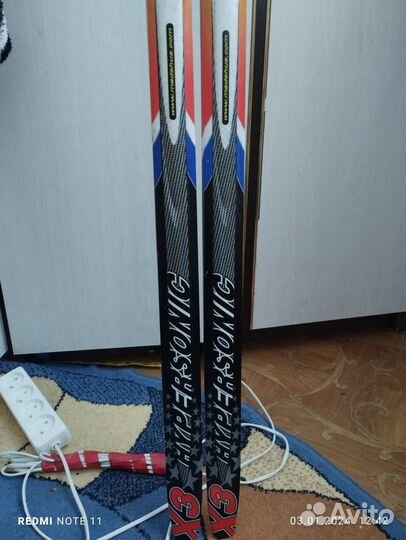 Лыжи беговые коньковые madshus