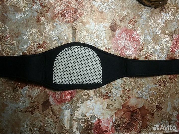 Турмалиновым магнитный согревающий воротник