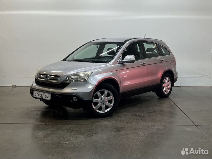Honda CR-V 2.0 AT, 2008, 144 000 км