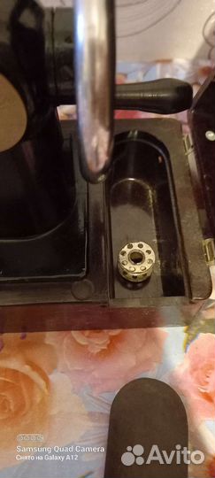 Швейная машинка, ретро