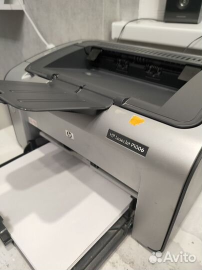 Принтер hp laserjet P1006