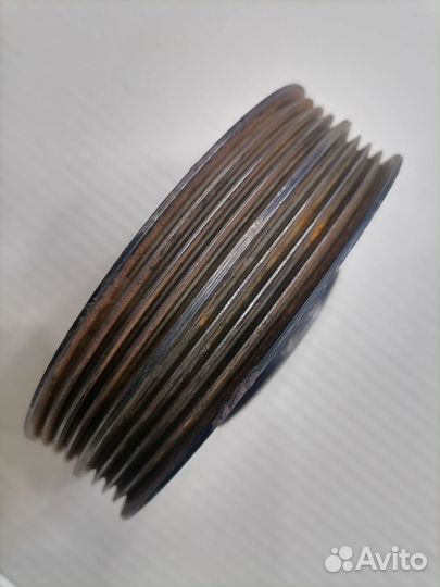 Шкив коленвала 1.0 для Daewoo Matiz 1998-2015