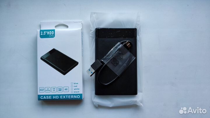 Жесткий диск внешний, 500гб