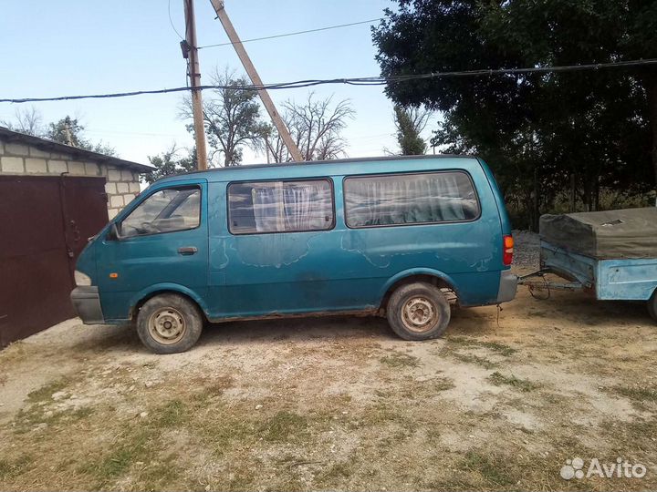 Редуктор kia pregio