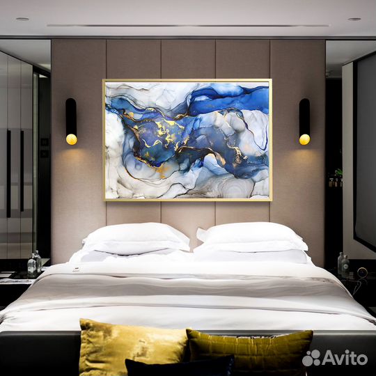 Картины-абстракции на заказ СПб / Мк Ink art