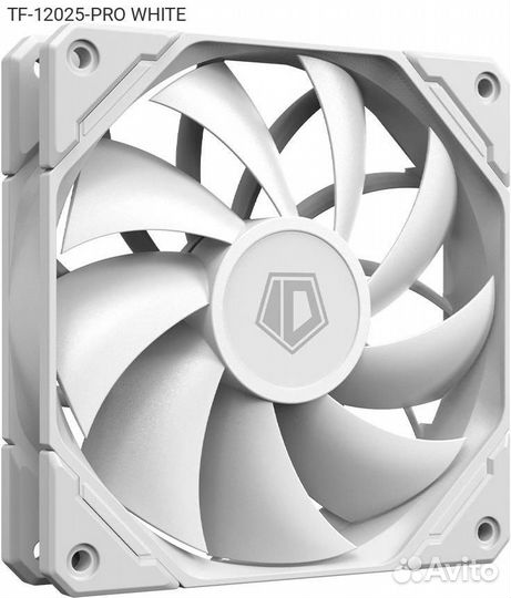 TF-12025-PRO white, Корпусный вентилятор ID-Cooling